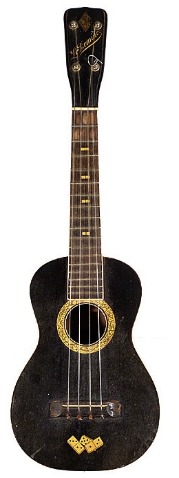 Domino ukulele