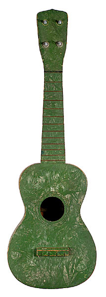 Unknown (plastic) ukulele