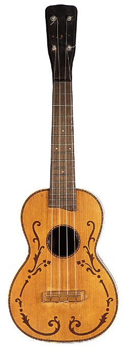 Unknown (scroll) ukulele