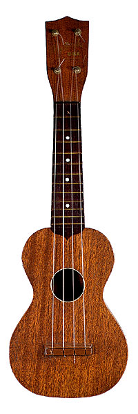 Roy Smeck ukulele