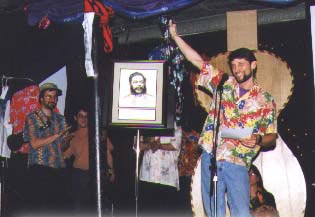The inaugural ʻUkulele Hall of Fame Induction Ceremony, at ʻUkulele Expo 1997